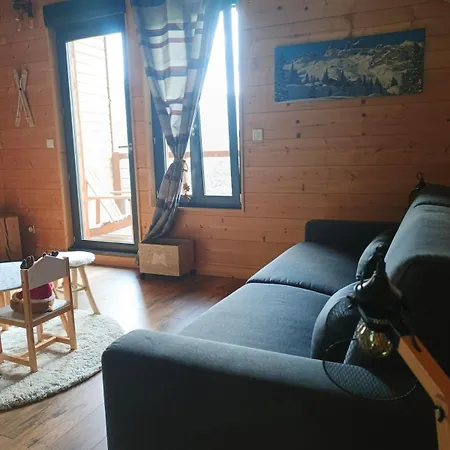 Chalet Bois Le Havre Du Sotre Sauna Panoramique Jacuzzi 14 Personnes Et 1 Bebe *