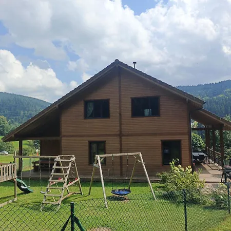Bois Le Havre Du Sotre Sauna Panoramique Jacuzzi 14 Personnes Et 1 Bebe Chalet