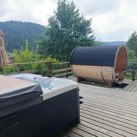 Bois Le Havre Du Sotre Sauna Panoramique Jacuzzi 14 Personnes Et 1 Bebe *