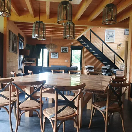 Bois Le Havre Du Sotre Sauna Panoramique Jacuzzi 14 Personnes Et 1 Bebe *
