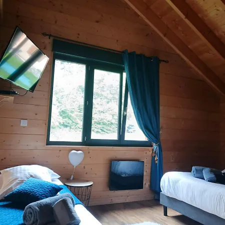 Bois Le Havre Du Sotre Sauna Panoramique Jacuzzi 14 Personnes Et 1 Bebe Chalet