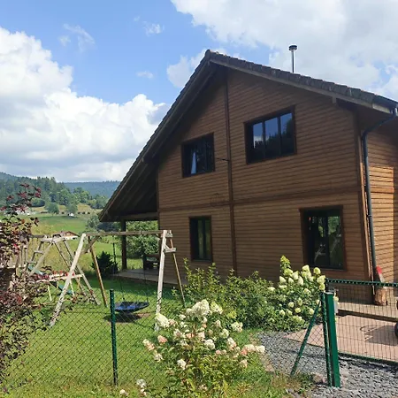 Chalet Bois Le Havre Du Sotre Sauna Panoramique Jacuzzi 14 Personnes Et 1 Bebe Gerardmer