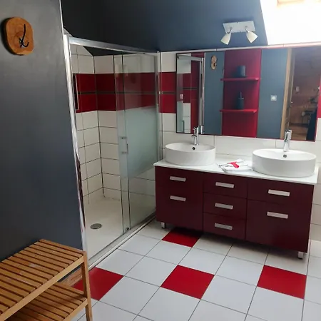 Bois Le Havre Du Sotre Sauna Panoramique Jacuzzi 14 Personnes Et 1 Bebe Chalet *
