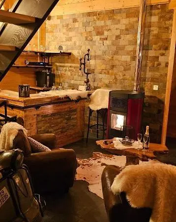 Bois Le Havre Du Sotrè Sauna Panoramique Jacuzzi 14 Personnes Et 2 Bébés Chalet Gérardmer