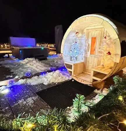 Chalet Bois Le Havre Du Sotre Sauna Panoramique Jacuzzi 14 Personnes Et 1 Bebe *