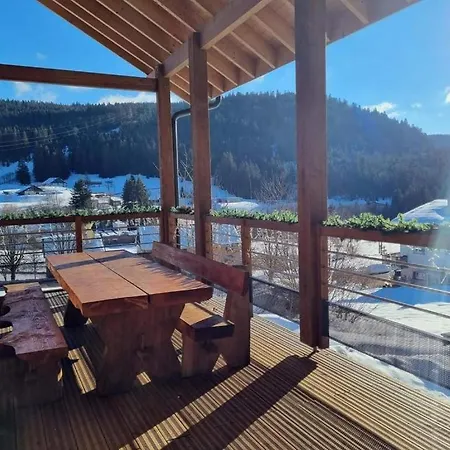 Chalet Bois Le Havre Du Sotre Sauna Panoramique Jacuzzi 14 Personnes Et 1 Bebe *