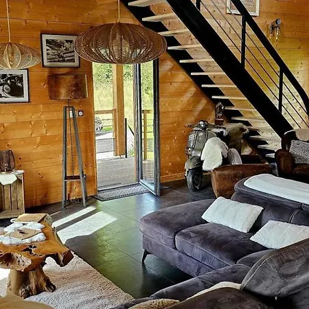 Bois Le Havre Du Sotrè Sauna Panoramique Jacuzzi 14 Personnes Et 2 Bébés Gérardmer