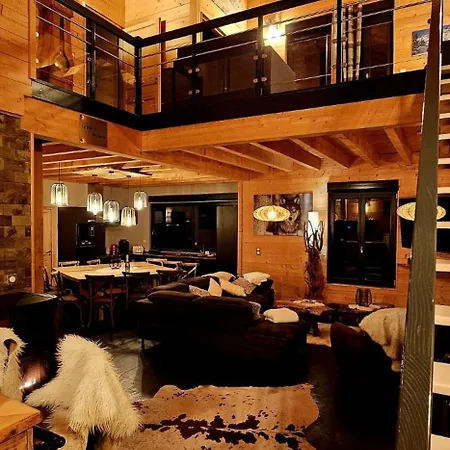 Bois Le Havre Du Sotre Sauna Panoramique Jacuzzi 14 Personnes Et 1 Bebe Chalet *