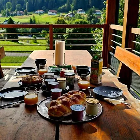 Chalet Bois Le Havre Du Sotre Sauna Panoramique Jacuzzi 14 Personnes Et 1 Bebe Gerardmer