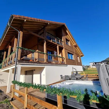 Bois Le Havre Du Sotre Sauna Panoramique Jacuzzi 14 Personnes Et 1 Bebe * Gerardmer