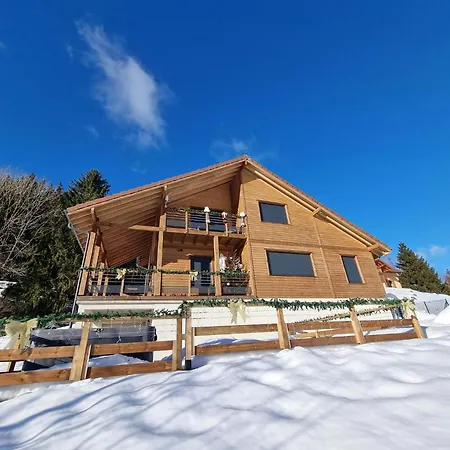 Bois Le Havre Du Sotre Sauna Panoramique Jacuzzi 14 Personnes Et 1 Bebe Gerardmer