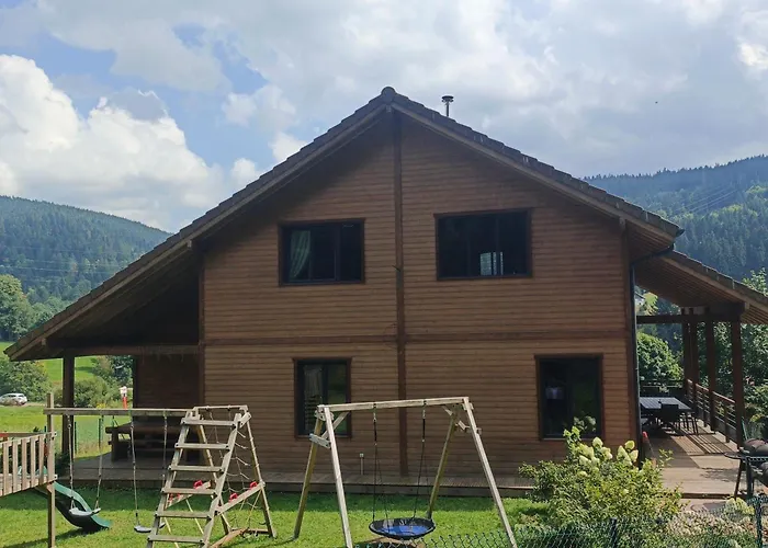 Bois Le Havre Du Sotre Sauna Panoramique Jacuzzi 14 Personnes Et 1 Bebe Horská chata