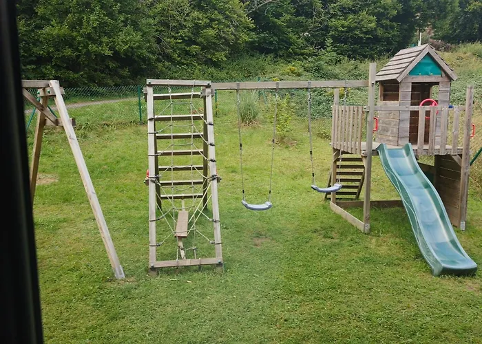 Horská chata Bois Le Havre Du Sotre Sauna Panoramique Jacuzzi 14 Personnes Et 1 Bebe