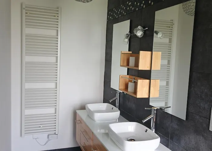 Bois Le Havre Du Sotre Sauna Panoramique Jacuzzi 14 Personnes Et 1 Bebe Horská chata Gérardmer