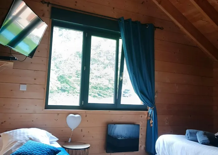 Bois Le Havre Du Sotre Sauna Panoramique Jacuzzi 14 Personnes Et 1 Bebe Horská chata