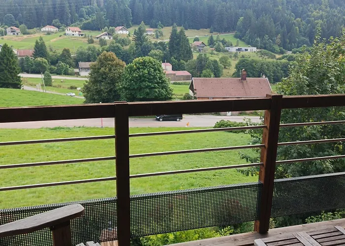 Horská chata Bois Le Havre Du Sotre Sauna Panoramique Jacuzzi 14 Personnes Et 1 Bebe