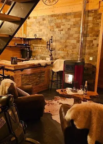 Bois Le Havre Du Sotre Sauna Panoramique Jacuzzi 14 Personnes Et 1 Bebe Horská chata Gérardmer