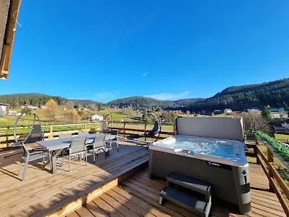 Horská chata Bois Le Havre Du Sotre Sauna Panoramique Jacuzzi 14 Personnes Et 1 Bebe *