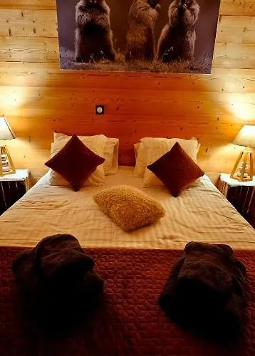 Bois Le Havre Du Sotre Sauna Panoramique Jacuzzi 14 Personnes Et 1 Bebe *