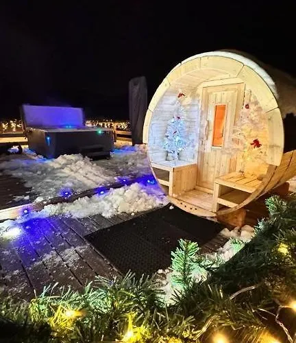 Horská chata Bois Le Havre Du Sotre Sauna Panoramique Jacuzzi 14 Personnes Et 1 Bebe *