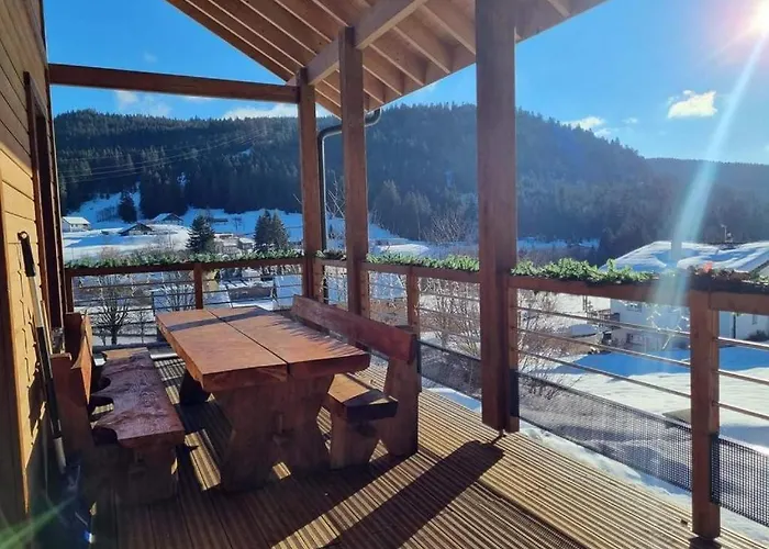 Horská chata Bois Le Havre Du Sotre Sauna Panoramique Jacuzzi 14 Personnes Et 1 Bebe *