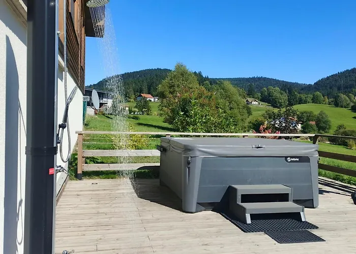 Bois Le Havre Du Sotre Sauna Panoramique Jacuzzi 14 Personnes Et 1 Bebe *