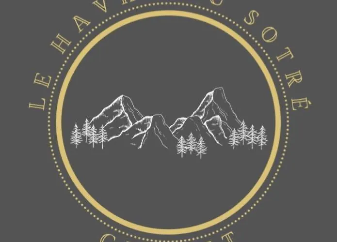 Horská chata Bois Le Havre Du Sotre Sauna Panoramique Jacuzzi 14 Personnes Et 1 Bebe