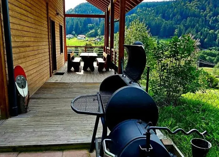 Horská chata Bois Le Havre Du Sotre Sauna Panoramique Jacuzzi 14 Personnes Et 1 Bebe