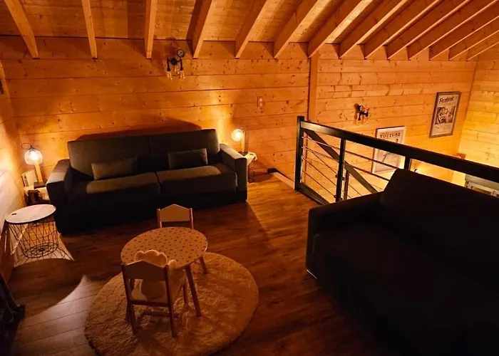 Bois Le Havre Du Sotre Sauna Panoramique Jacuzzi 14 Personnes Et 1 Bebe * 제라르메르