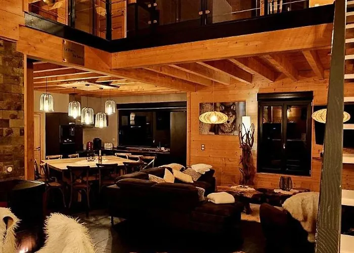 Bois Le Havre Du Sotre Sauna Panoramique Jacuzzi 14 Personnes Et 1 Bebe Horská chata *