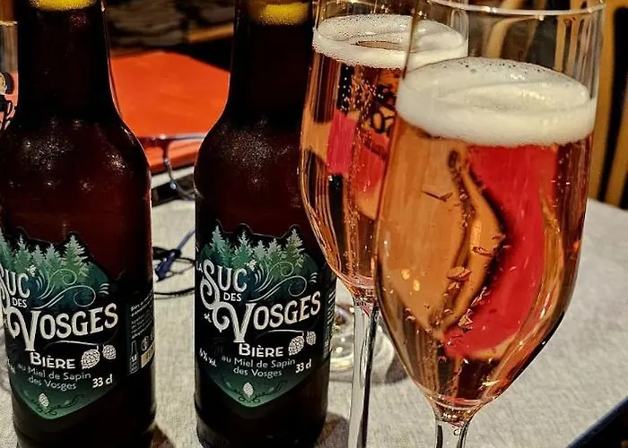 Bois Le Havre Du Sotre Sauna Panoramique Jacuzzi 14 Personnes Et 1 Bebe Horská chata Gérardmer