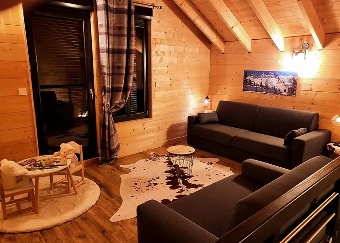 샬레 Bois Le Havre Du Sotre Sauna Panoramique Jacuzzi 14 Personnes Et 1 Bebe 제라르메르